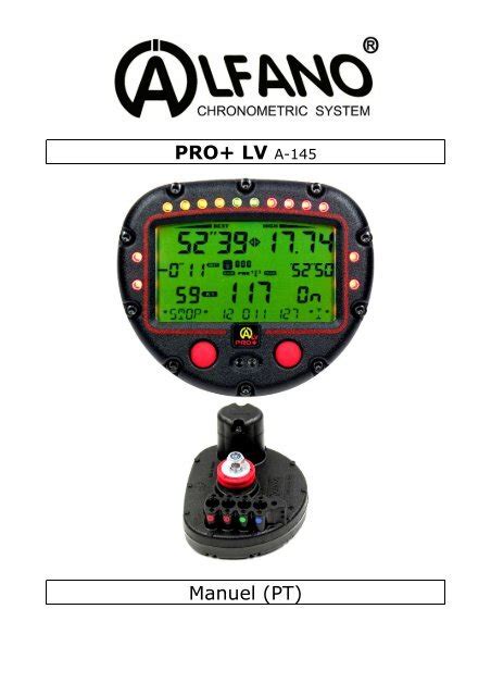 alfano pro plus lv manual|alfano pro Lv a 145 driver.